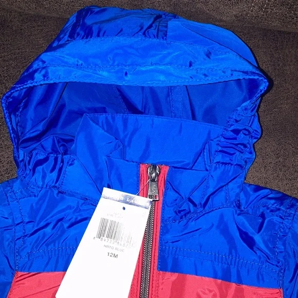 NWT RALPH LAUREN POLO Rain Coat - Wind Breaker Infant Baby Size 12 Month RL POLO - Picture 4 of 10